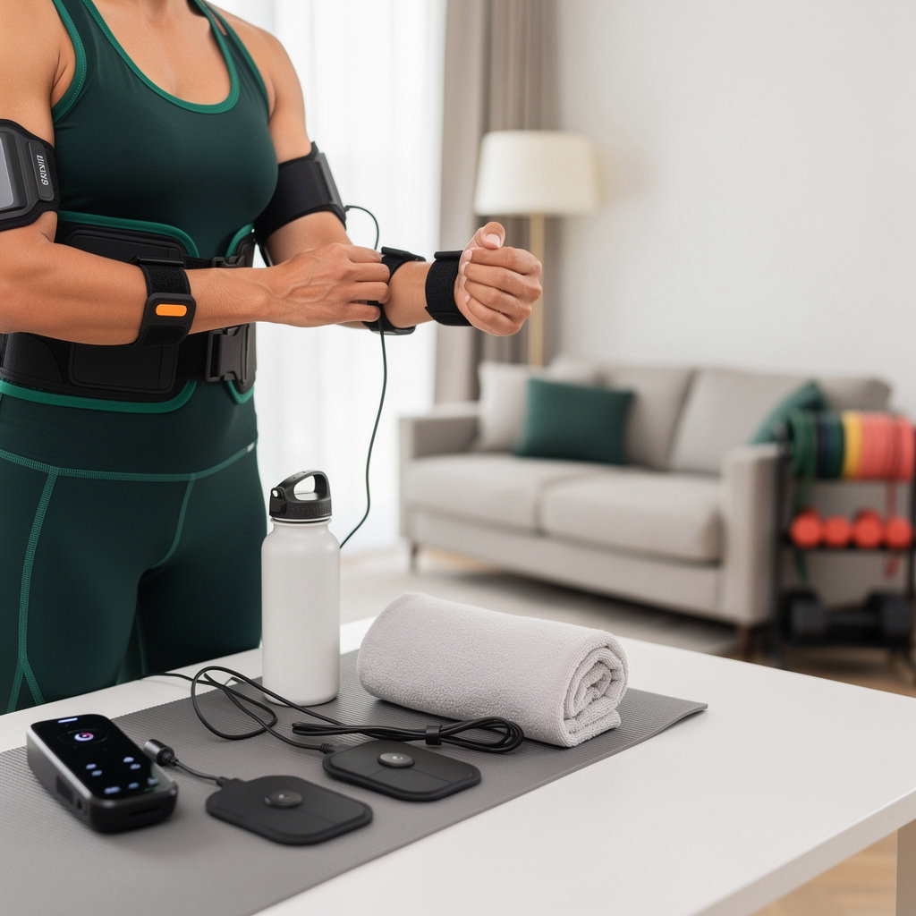 one2one fitness تدريب EMS شخصي منزلي الرياض - خدمات تدريب مخصصة